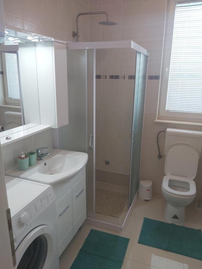 Apartment Adrijana Novalja Ngoại thất bức ảnh